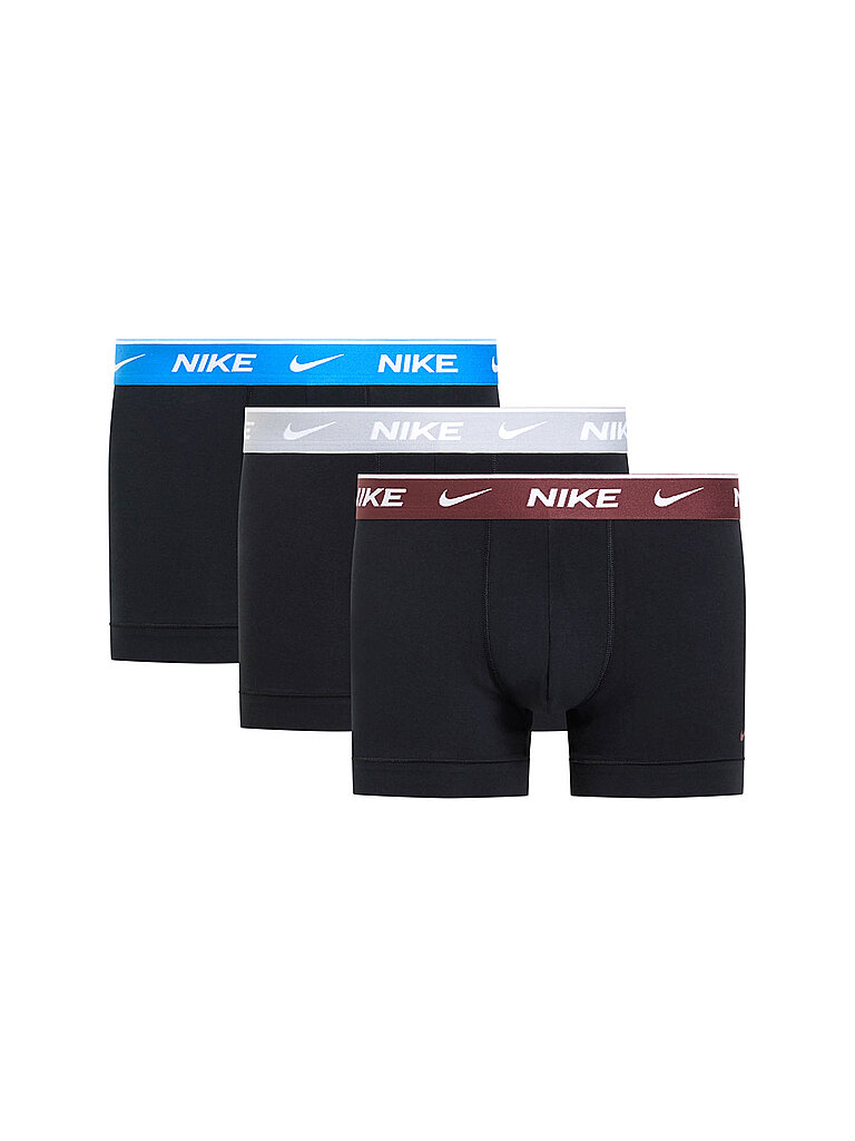 NIKE UNDERWEAR Herren Boxershorts Trunk 3er Pack schwarz | L